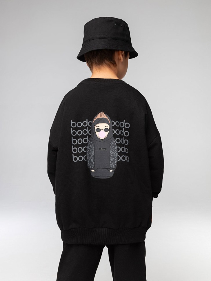 Костюм 11-623MU черный (черный) Bodo