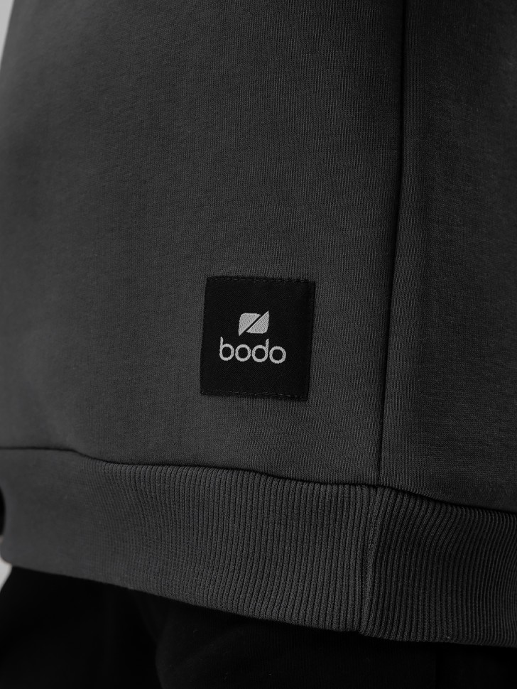 Водолазка 7-222МU графит Bodo
