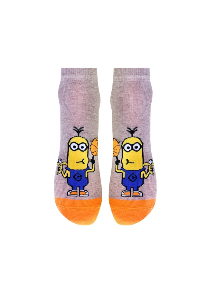 Брестские Носки детские 3095 MINIONS (укороченные) 660