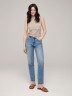 CONTE CON-410 Джинсы mom fit с высокой посадкой