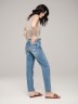 CONTE CON-410 Джинсы mom fit с высокой посадкой