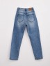 CONTE CON-410 Джинсы mom fit с высокой посадкой