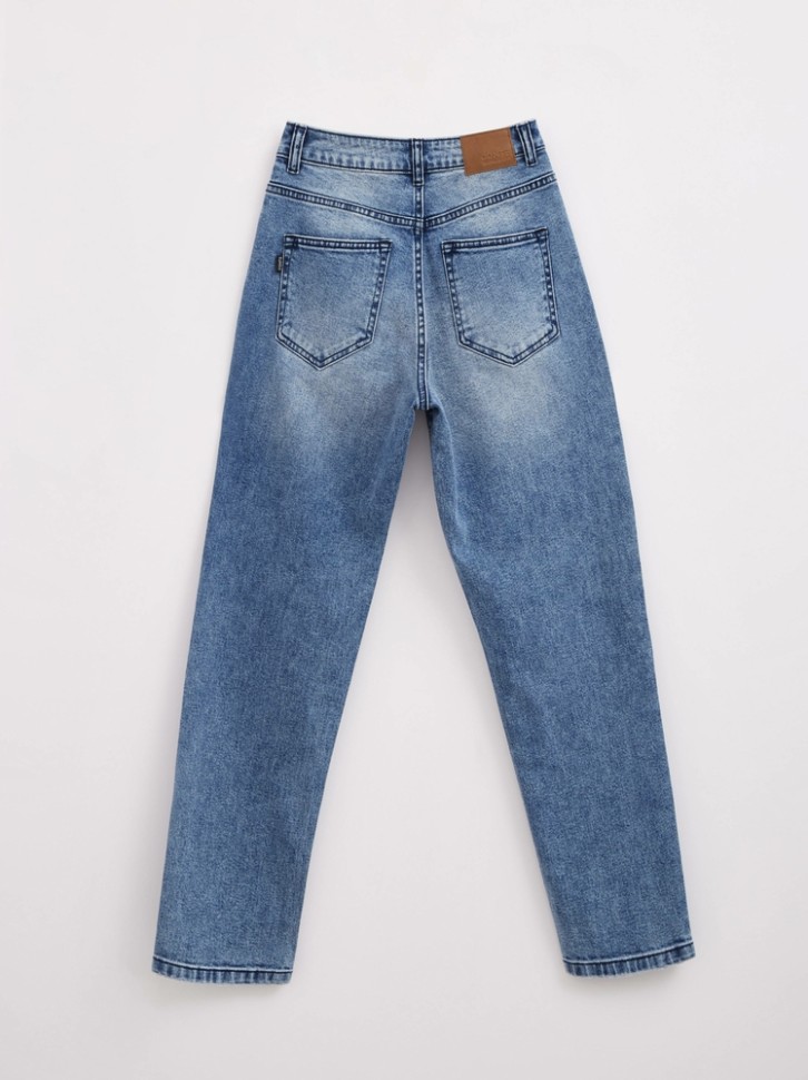 CONTE CON-410 Джинсы mom fit с высокой посадкой