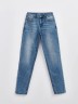 CONTE CON-410 Джинсы mom fit с высокой посадкой