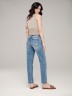 CONTE CON-410 Джинсы mom fit с высокой посадкой