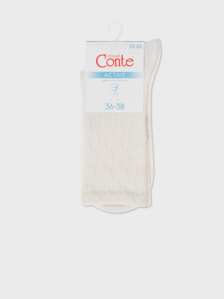 CONTE ACTIVE Носки женские хлопковые (удлиненные) 620