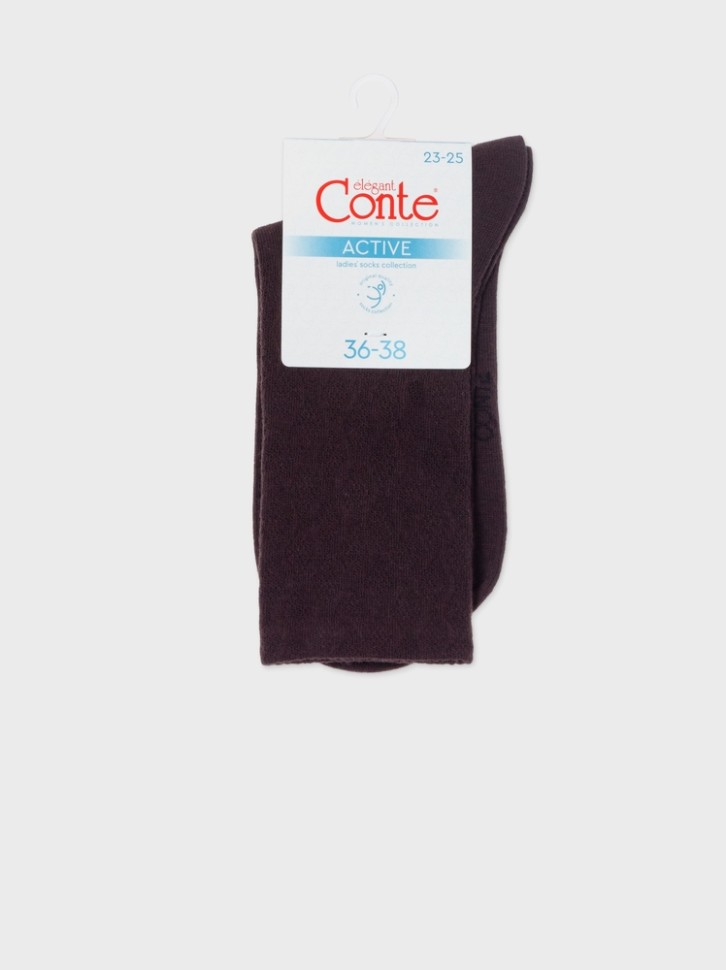 CONTE ACTIVE Носки женские хлопковые (удлиненные) 620