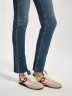 CONTE CON-721 Джинсы skinny с эффектом потёртостей и необработанным краем