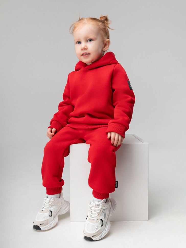 Костюм 21-85MU красный Bodo