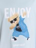 Комплект домашний для мальчиков с принтом и надписью "Enjoy yourself" 563318 Mark Formelle