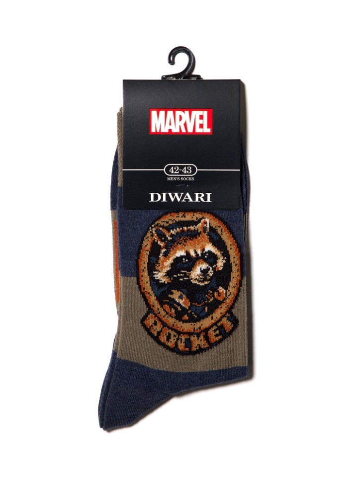 DIWARI ©Marvel Носки с рисунками Ракета 118
