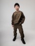 Костюм 11-571MU темный хаки Bodo
