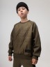 Костюм 11-571MU темный хаки Bodo