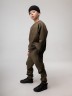 Костюм 11-571MU темный хаки Bodo