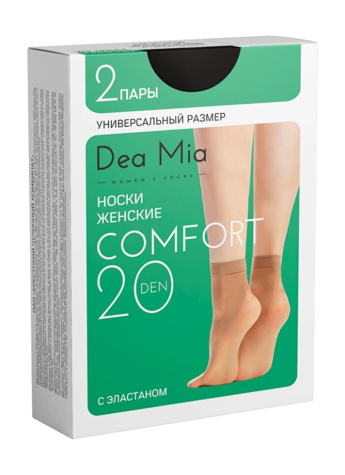 Dea Mia Носки женские COMFORT 20 COMFORT 20 DEA MIA
