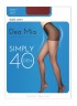 Dea Mia Колготки женские SIMPLY 40 DEA MIA