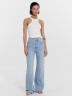 Брюки женские джинсовые wide leg в светло-голубом цвете 2024-DTW1301-3 Mark Formelle