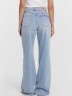 Брюки женские джинсовые wide leg в светло-голубом цвете 2024-DTW1301-3 Mark Formelle