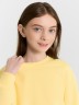 Комплект для девочек желтый: свитшот и брюки 397749