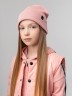 Шапка 10-418MU пудровый Bodo