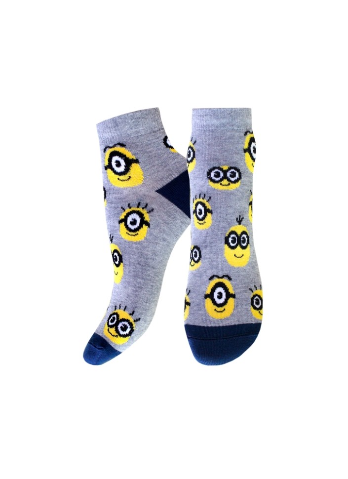 Брестские Носки детские 3095 MINIONS (укороченные) 746