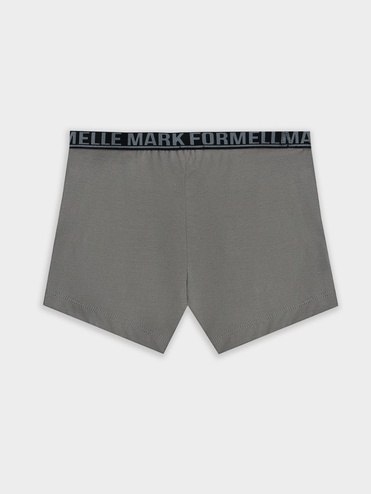 Трусы для мальчиков серые 413345 Mark Formelle
