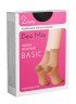 Dea Mia Носки женские BASIC (усил.пятка и мысок) DEA MIA