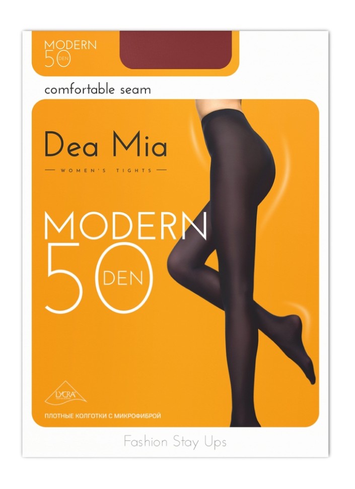 Dea Mia Колготки женские MODERN 50 (микрофибра) DEA MIA