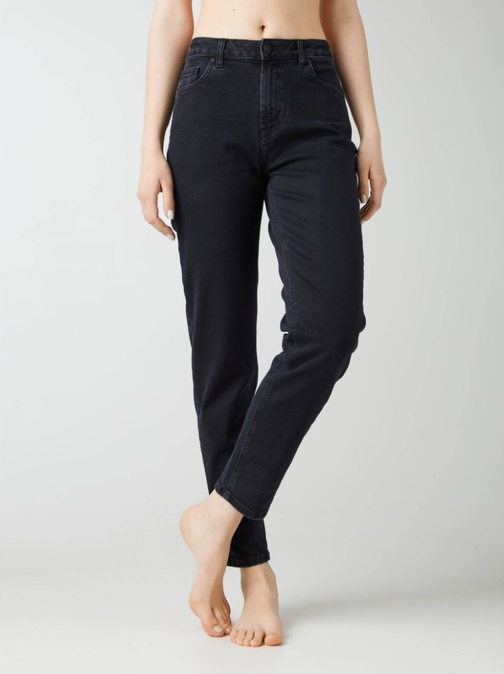CONTE CON-358 Джинсы Mom Fit с высокой посадкой