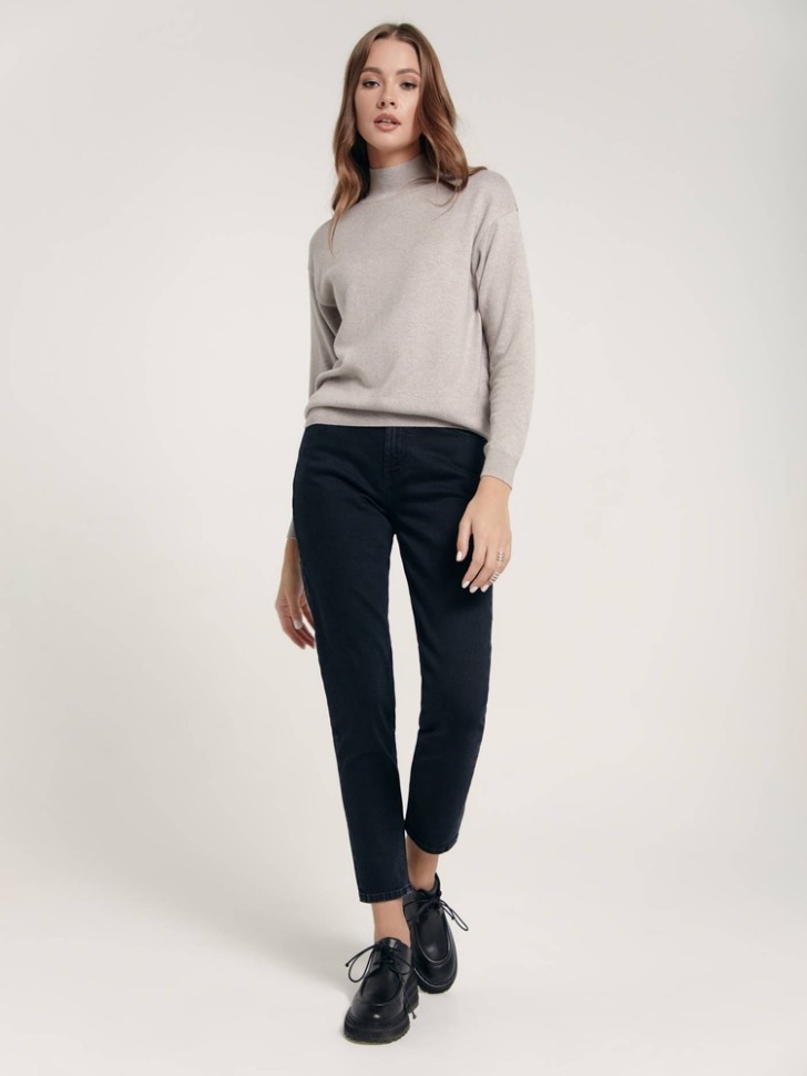 CONTE CON-358 Джинсы Mom Fit с высокой посадкой