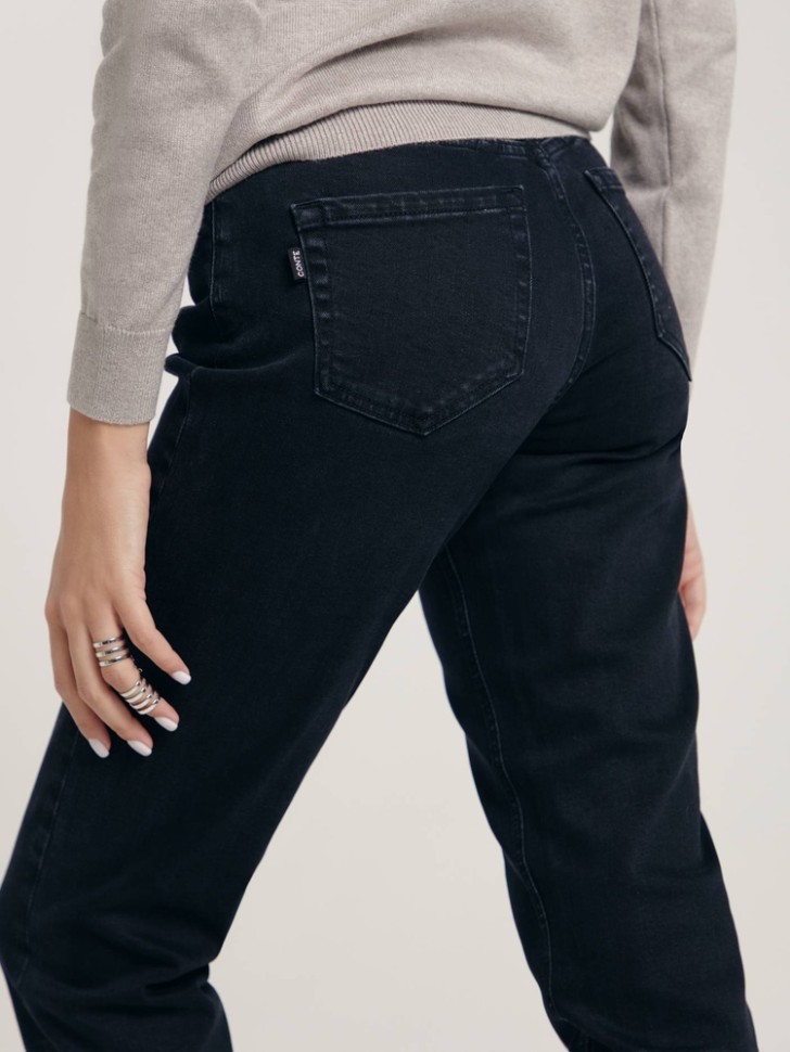 CONTE CON-358 Джинсы Mom Fit с высокой посадкой
