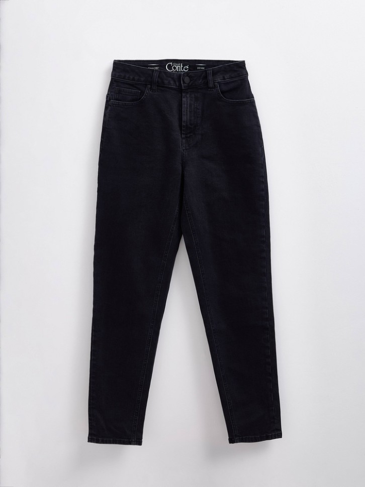 CONTE CON-358 Джинсы Mom Fit с высокой посадкой