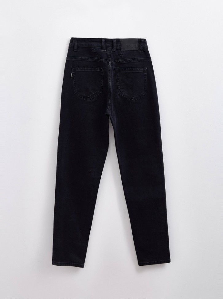 CONTE CON-358 Джинсы Mom Fit с высокой посадкой
