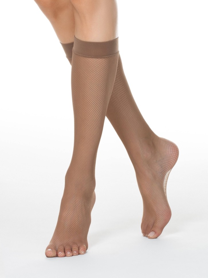 CONTE RETINA Гольфы в мелкую сеточку Conte elegant