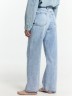Брюки женские джинсовые wide leg голубые 2024-DTW702-1 Mark Formelle
