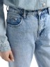 Брюки женские джинсовые wide leg голубые 2024-DTW702-1 Mark Formelle