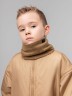 Шарф (Снуд) 12-121M светло-коричневый