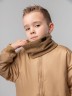 Шарф (Снуд) 12-121M светло-коричневый