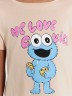 Пижама для девочек с принтом "Me love cookies" 567741