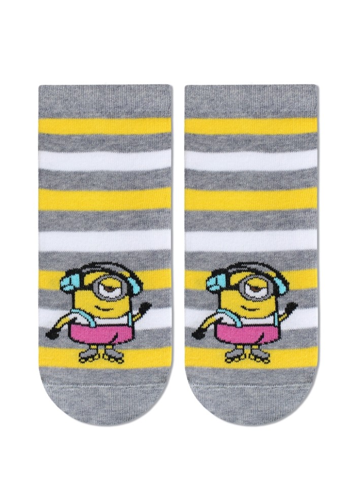 Брестские Носки детские 3095 MINIONS 708