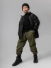 Брюки на флисе 33-35МU хаки