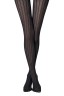 CONTE LACY LINE Колготки женские с ажурным рисунком и полосами LACY LINE Conte elegant