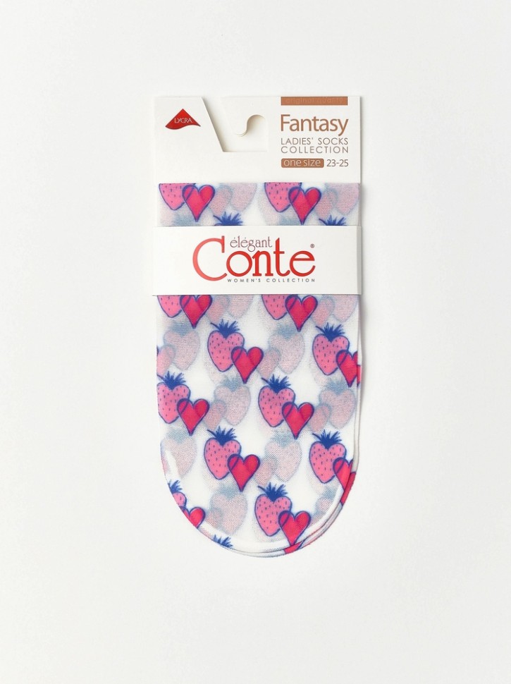 CONTE FANTASY Носки с ярким принтом 250 Conte elegant