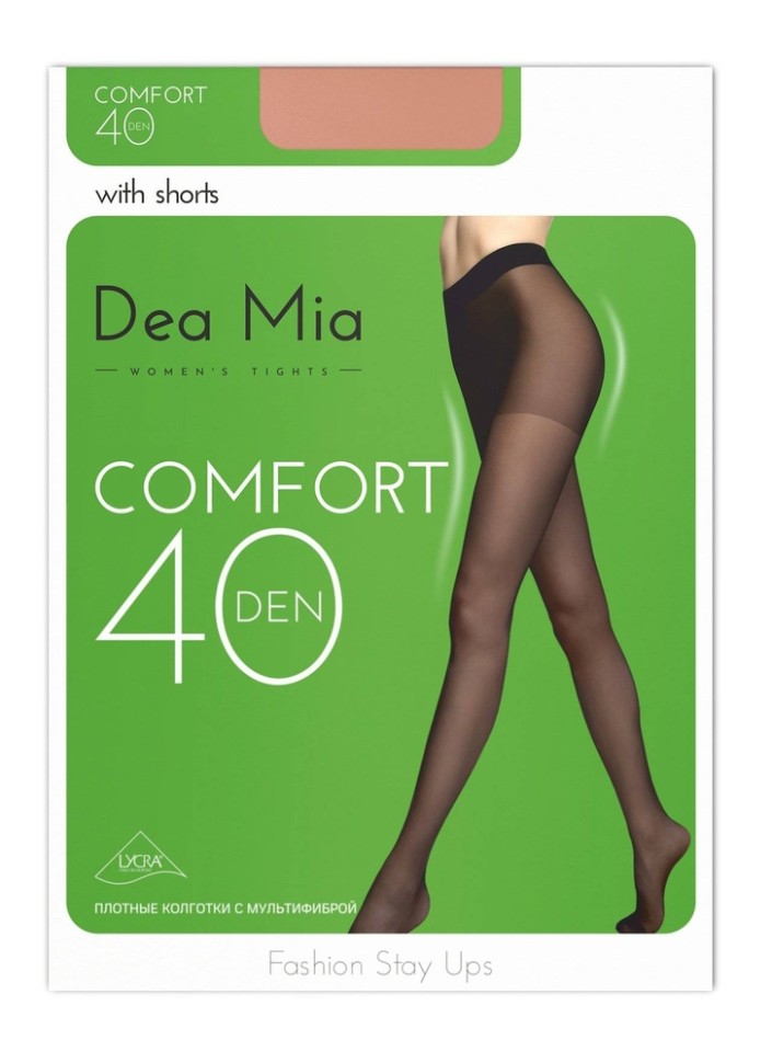 Dea Mia Колготки женские COMFORT 40 DEA MIA