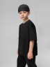 Футболка 4-460MU черный (серый) Bodo