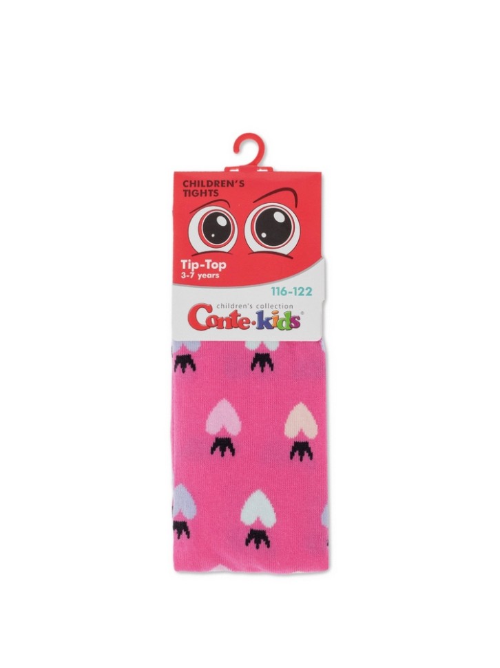 Conte-kids Хлопковые колготки TIP-TOP 614 CONTE-KIDS