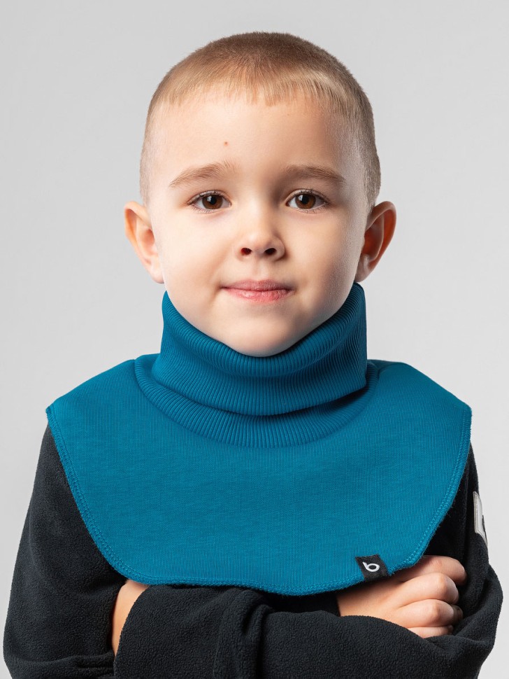 Манишка 12-115M темно-голубой Bodo