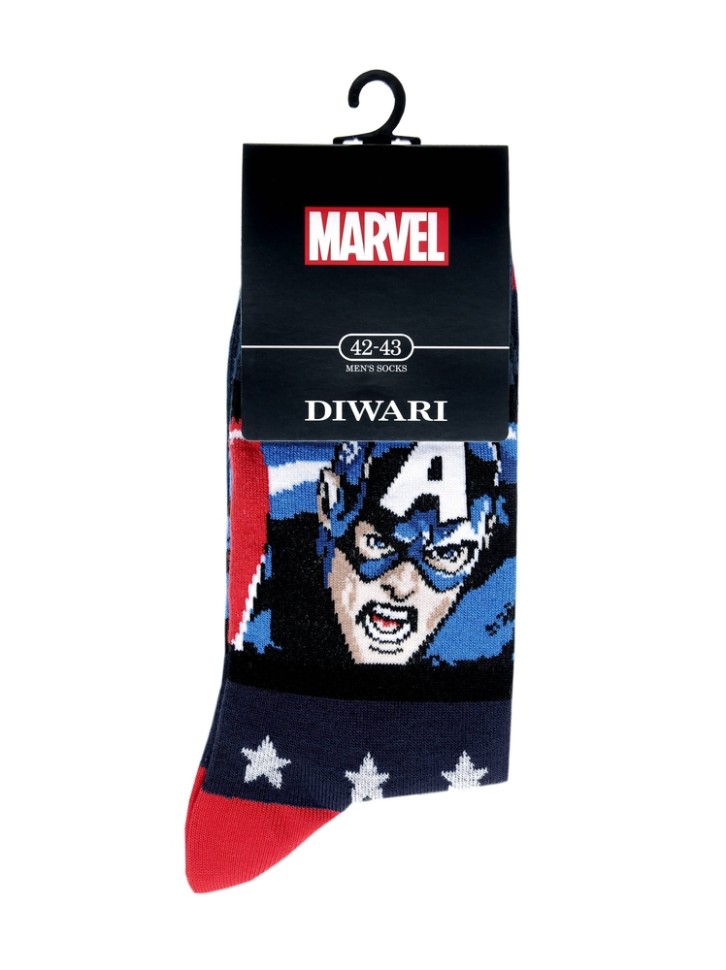 DIWARI ©Marvel Носки мужские 073