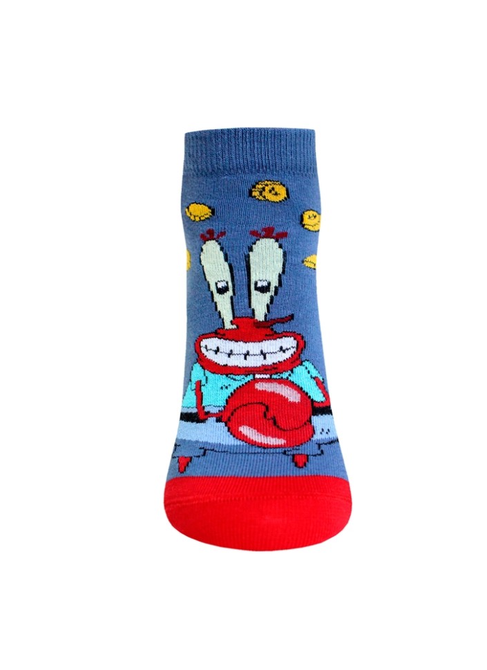 Брестские Носки мужские 2139 SPONGEBOB (укороченные) 403
