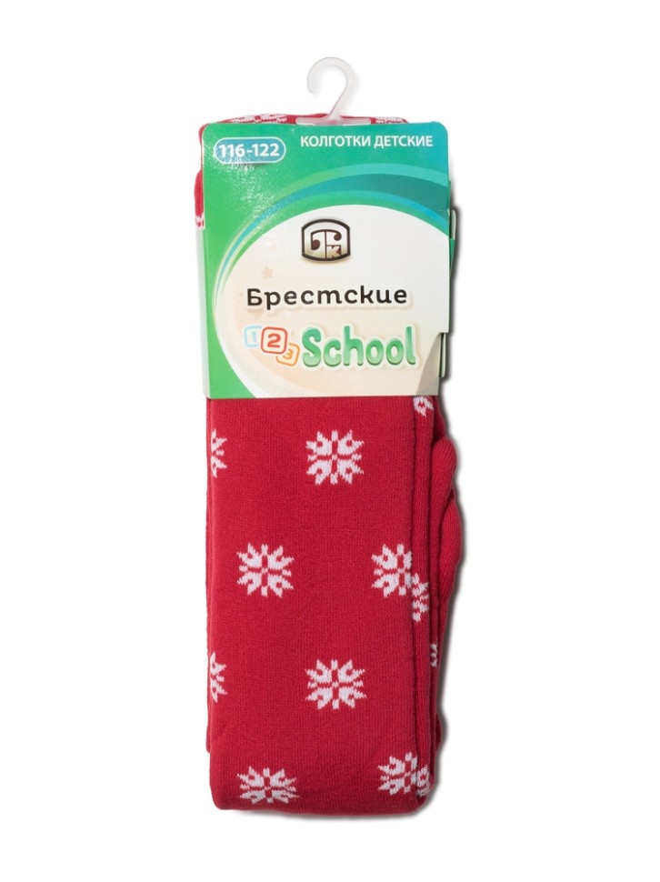 Брестские Колготки детские 3265 SCHOOL (махровые) 205